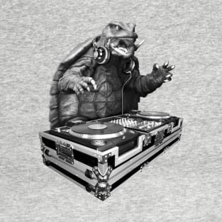 Gamera Hip-Hop DJ Turntables T-Shirt